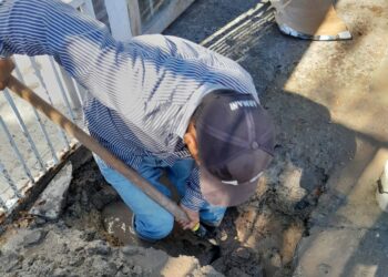 Resuelve COMAPA falta de suministro en domicilio de la colonia Campestre