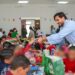 Celebró Posada Navideña Carlos Peña Ortiz a niños de la Casa Hogar DIF en Reynosa
