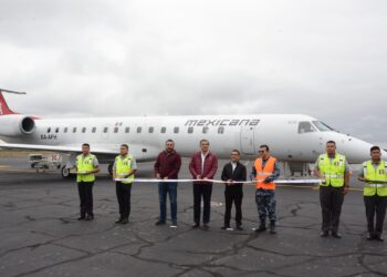 Inicia operaciones Mexicana de Aviación en Tamaulipas; abre ruta AIFA- Ciudad Victoria