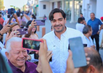 Promueve Alcalde Carlos Peña Ortiz el Programa de Becas Municipales 2024 con 160 MDP en Reynosa