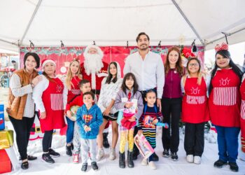 Vivieron más de 11 mil reynosenses magia de la Navidad con el Alcalde Carlos Peña Ortiz