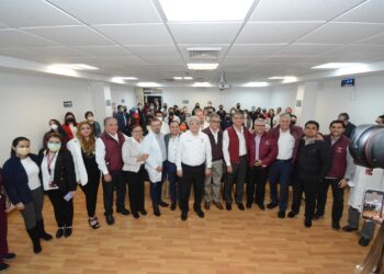 Supervisa gobernador al Hospital Infantil de Tamaulipas