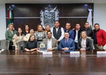 Rindió Alcalde Carlos Peña Ortiz Informe en Sesión de Cabildo