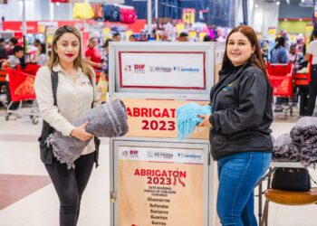 Participa en el Abrigatón