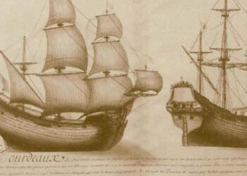 La gente de Luis de Carvajal y el viaje al Nuevo Mundo, 1580