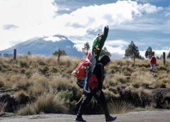 Arrollan a peregrinos en Tlalmanalco, Edomex; hay cinco lesionados