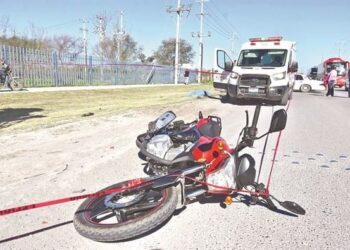 Trágico accidente en carretera cobra la vida de un motociclista