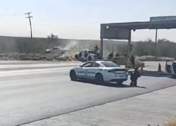 Enfrentamiento armado en autopista Monterrey-Nuevo Laredo