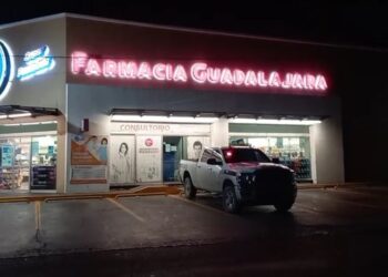 Matamoros: Asaltan farmacia a punta de pistola