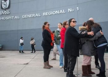 Muere por gasa olvidada en su cuerpo durante una cirugía practicada en IMSS de Tijuana
