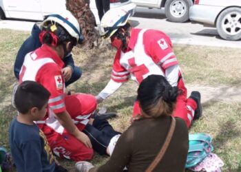 Niña de 10 años sufre descarga eléctrica