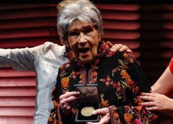 Muere la primera actriz Ana Ofelia Murguía a los 90 años