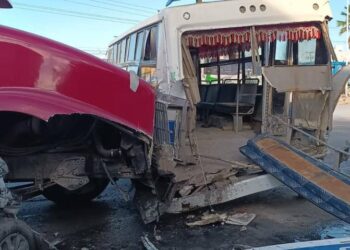 Choque múltiple deja 15 lesionados en Tamaulipas, reportan un taxista fallecido