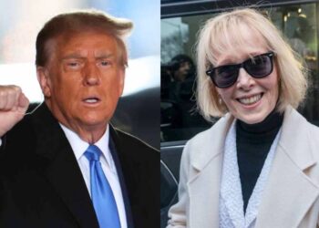Condenan a Trump pagar 83.3 mdd a la escritora E. Jean Carroll por difamación