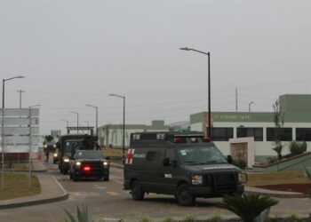 Despliegan otros 300 militares en Nuevo Laredo