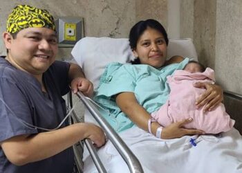 Conoce a la primera bebé del 2024 en Tamaulipas, nació en Ciudad Madero