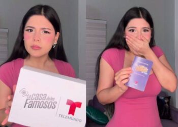 Matamorense va a la casa de los famosos en Telemundo
