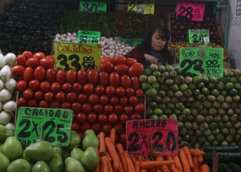 Inflación repunta a 4.9% en primera quincena de enero