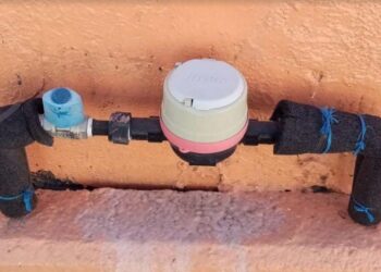 Recomienda COMAPA proteger tubería y medidor de agua ante bajas temperaturas