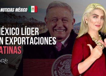 México, líder en exportaciones