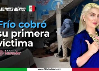 Frio se cobró su primera víctima