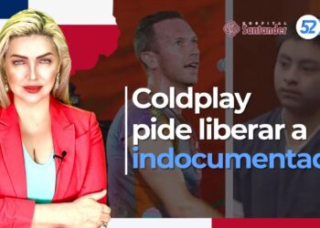 Coldplay pide liberar a indocumentado