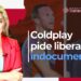 Coldplay pide liberar a indocumentado
