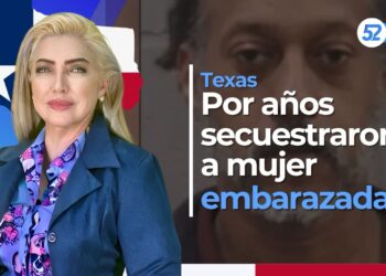 Mujer embarazada estuvo secuestrada por años