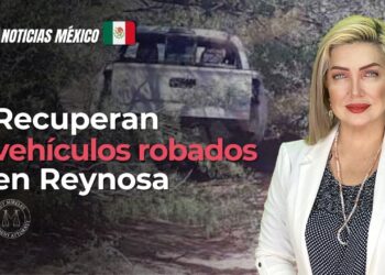 Recuperan vehículos robados en Reynosa