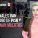 Criminales van por pago de piso y terminan muertos