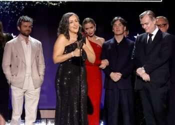 Oppenheimer brilla en los Critics Choice Awards con 8 galardones