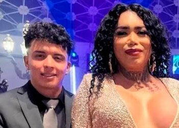 Novio de Paola Suárez cuenta su versión: “se golpeó con una lámpara, yo no le pegué”
