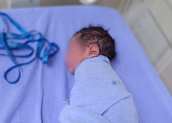Mario Elian es el primer bebé que nace en el IMSS en 2024