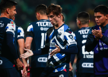 Rayados vence, a ‘medio gas’ a Santos como visitante; y aún les falta Gerardo Arteaga