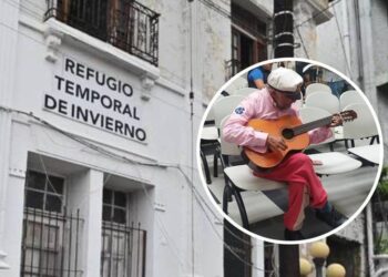 Abuelito que murió en albergue de Tampico era don Óscar, músico local