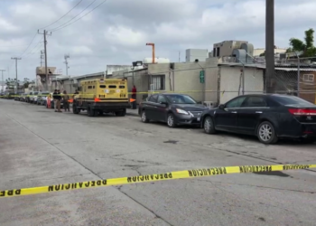 Roban camioneta de traslado de dinero en Matamoros; hay heridos