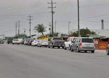 Saturación en carretera Victoria-Monterrey por regreso de vacacionistas