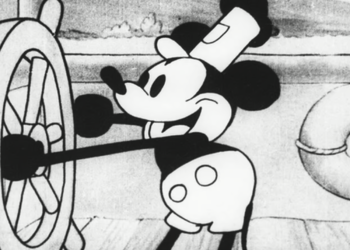 ¿Qué versión de Mickey Mouse pasó a ser de dominio público?