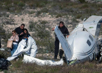 Cuatro muertos tras estrellarse avión de Brownsville en Coahuila