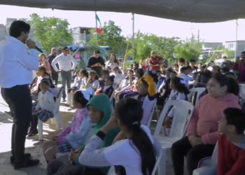 También Riberas de Rancho Grande festejó Día de Reyes con el Alcalde Carlos Peña Ortiz
