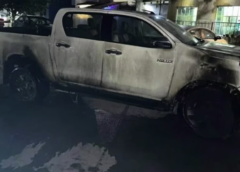 Incendian camioneta de la presidenta de Morena en Jalisco