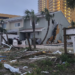 Daños considerables por paso de un tornado en Panama City Beach, Florida