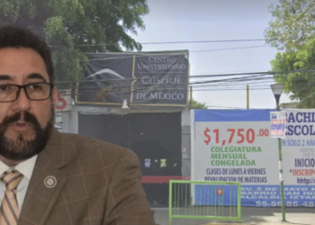 Ulises Lara en la Fiscalía de la CDMX: “En 24 horas lo vuelven licenciado”