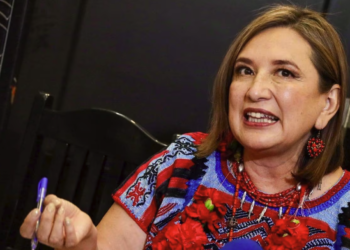 Xóchitl Gálvez pide al INE investigar presuntos desvíos de Notimex a campaña de Sheinbaum