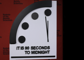 El “reloj del fin del mundo” alcanza su hora más sombría: está a sólo 90 segundos del Apocalipsis