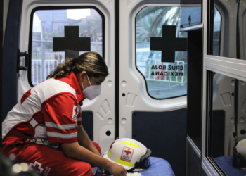 Atropellan a tres niños frente a escuela de Guadalupe