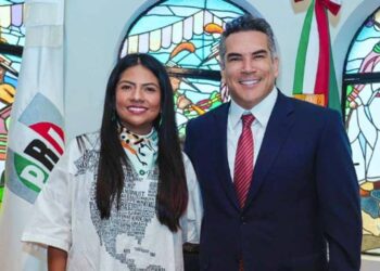 Indira Kempis se une a la bancada del PRI en el Senado