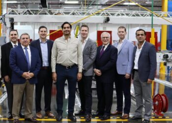 Promueve Alcalde Carlos Peña Ortiz virtudes de Reynosa como polo de inversión