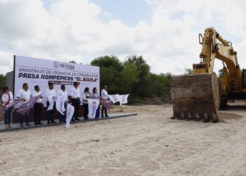 Avanza Vaso Regulador que construye Gobierno de Carlos Peña Ortiz