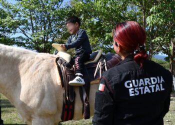 Celebra SSPT Día de Reyes a los hijos e hijas del personal operativo y administrativo